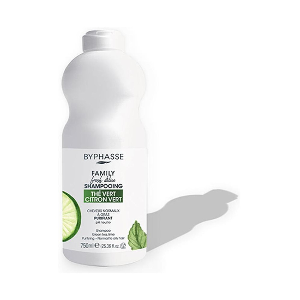 Byphasse Family Fresh Delice Champú Cabello Normal A Grasa 750Ml