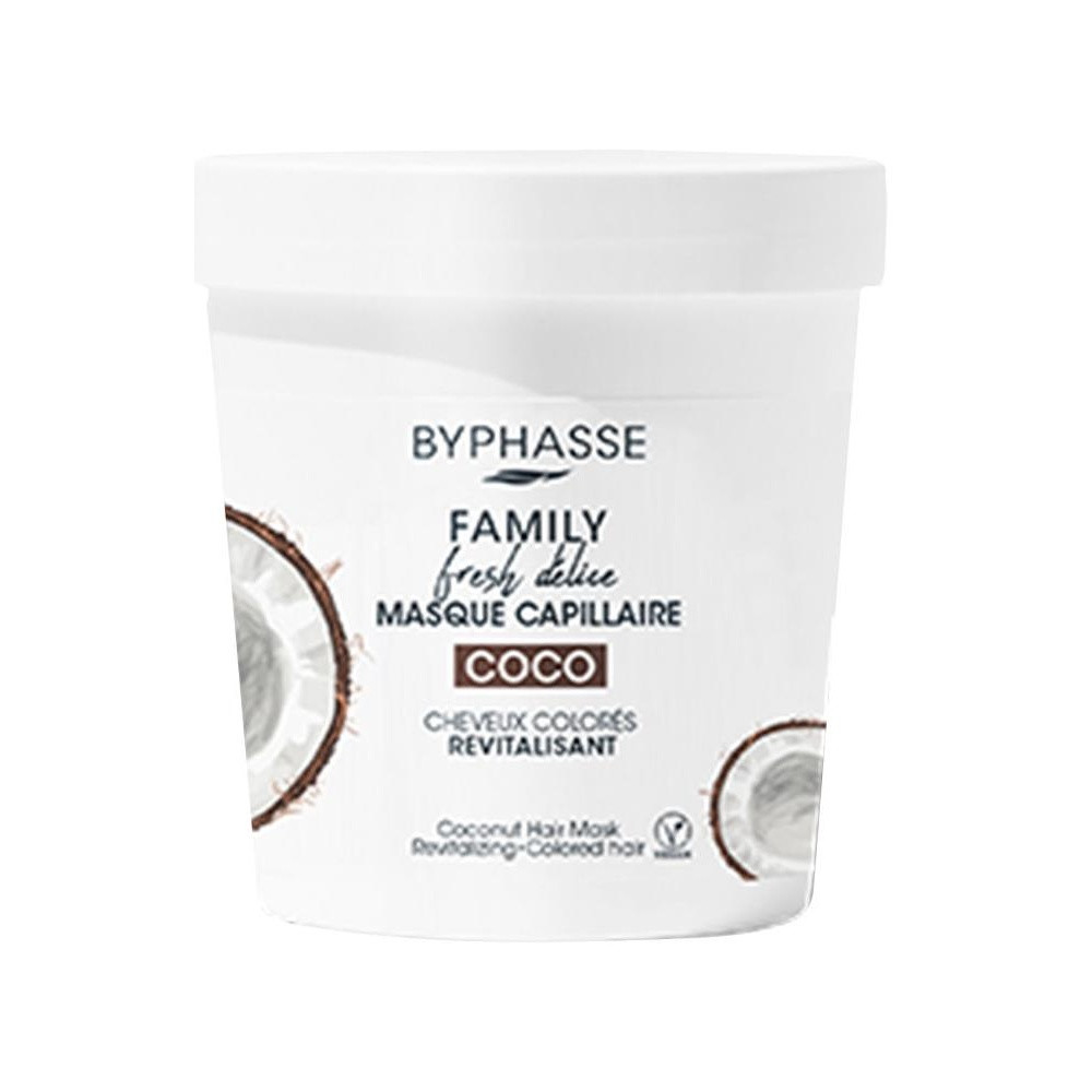 Byphasse Family Fresh Delice Mascarilla Cabello Coloreado 250Ml
