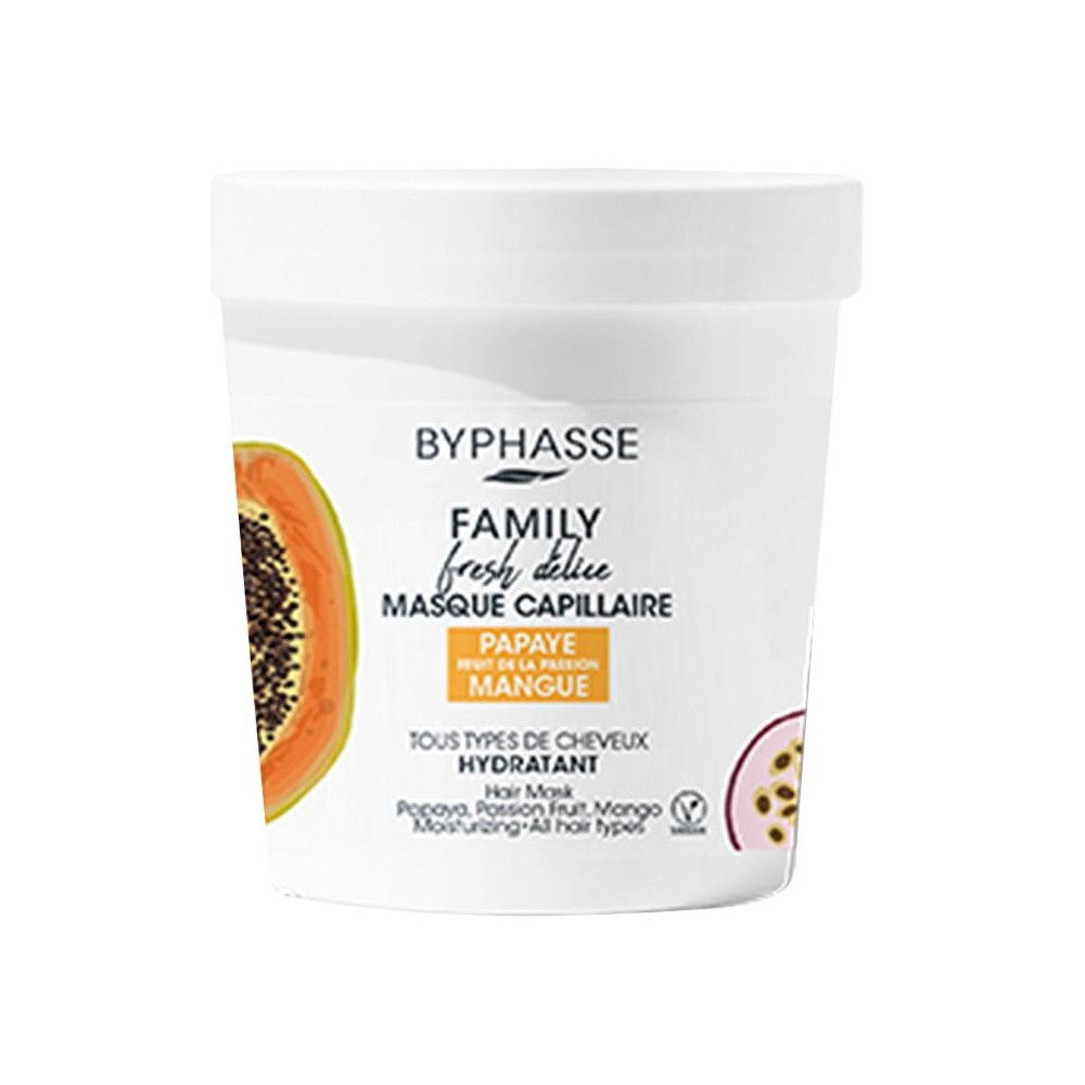 Byphasse Family Fresh Delice Mascarilla Todo Tipo De Cabello 250Ml