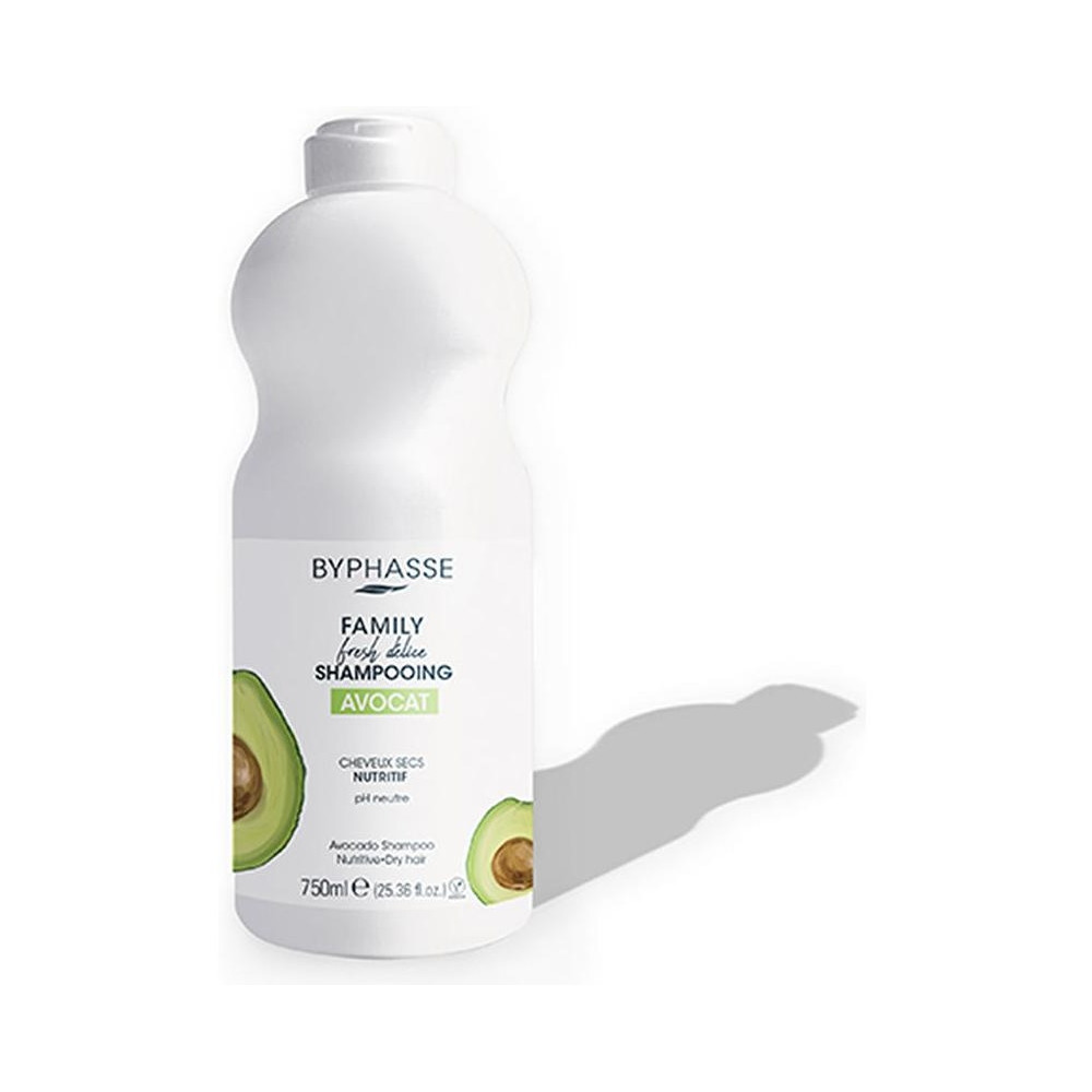 Byphasse Family Fresh Delice Champú Cabello Seco 750Ml