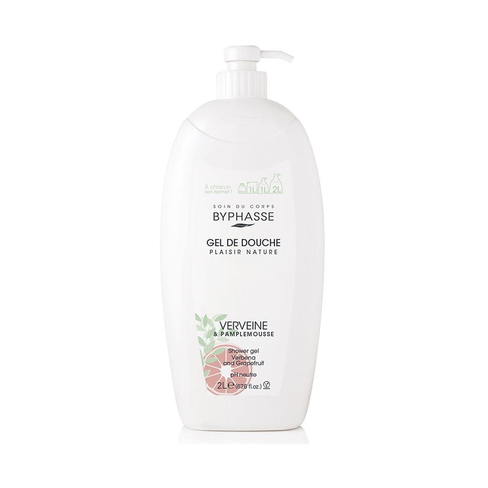 Verveine Y Pamplemousse Gel De Ducha 2000 Ml