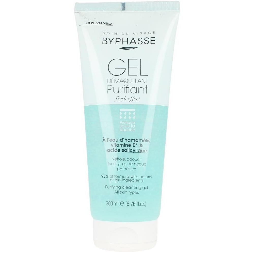 Gel Limpiador Y Desmaquillante Byphasse 200Ml