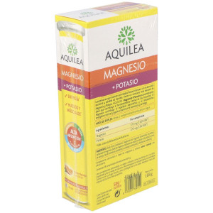 Aquilea Magnesio Y Potasio Efervescente 14 Cápsulas Duplo