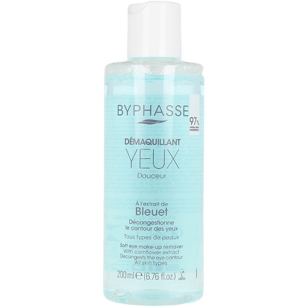 Byphasse Desmaquillante Ojos Douceur Extracto De Aciano 200Ml