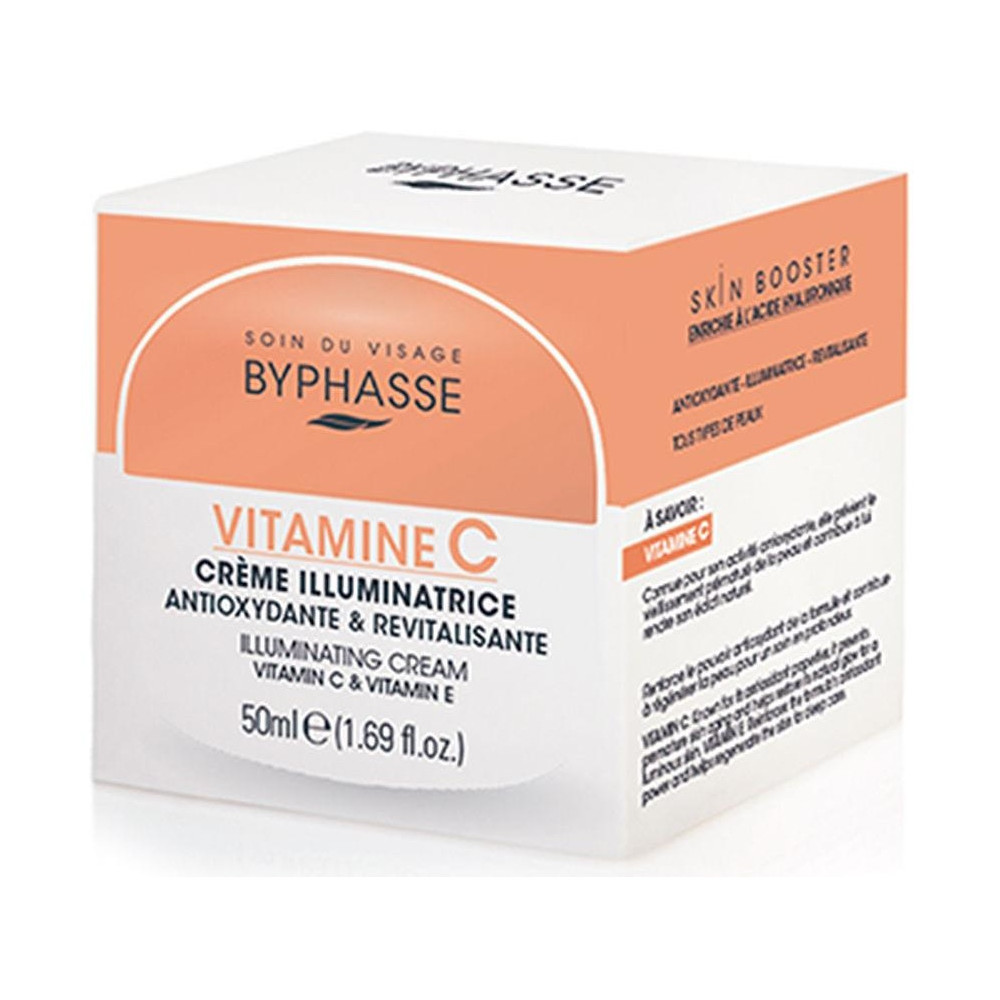 Byphasse Crème Anti-Rides Rétinol Acide Hyaluronique 50Ml