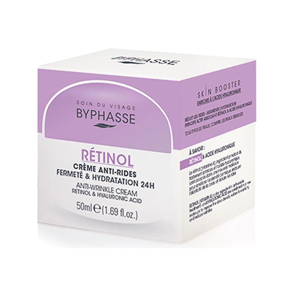 Byphasse Crème Illuminatrice Vitamine C Vitamine E 50Ml