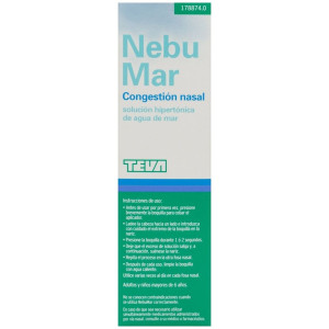 Nebumar Congestión Nasal Solución Salina 100Ml