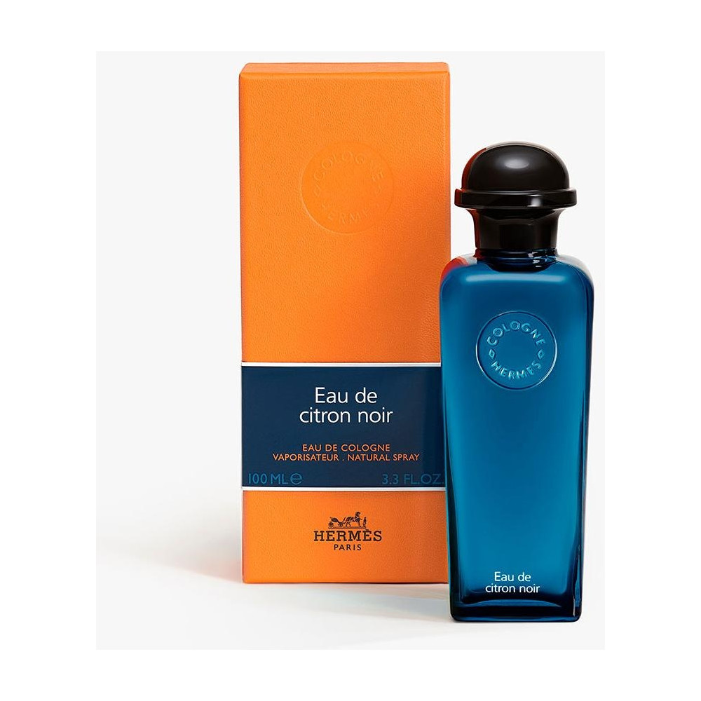 Hermes Paris Eau De Citron Noir Eau De Cologne 100Ml Vaporizador