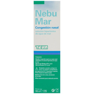 Nebumar Congestión Nasal Solución Salina 100Ml
