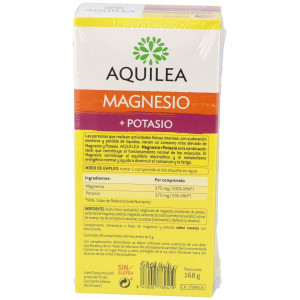Aquilea Magnesio Y Potasio Efervescente 14 Cápsulas Duplo