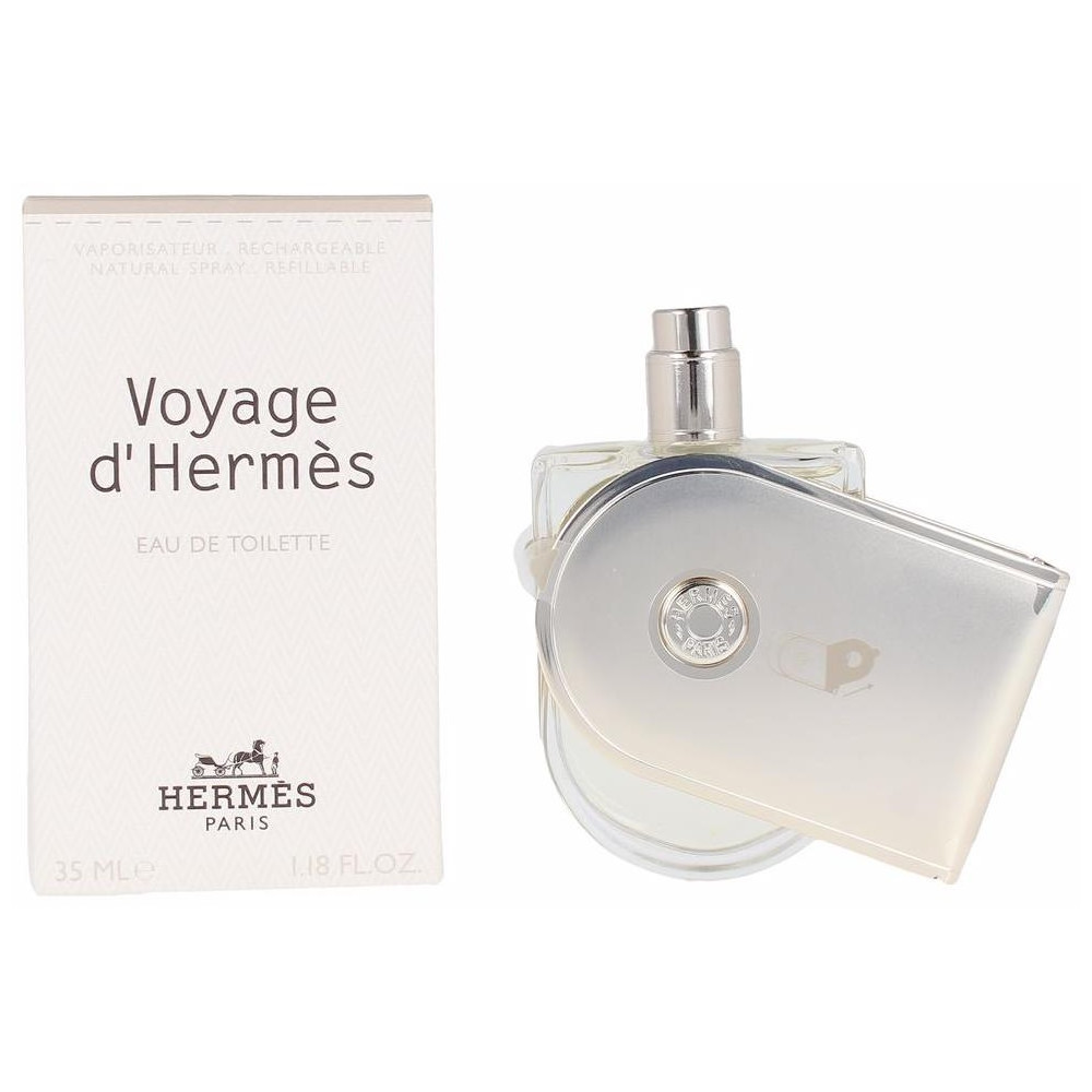Voyage D'Hermès Eau De Toilette Vaporizador 35 Ml