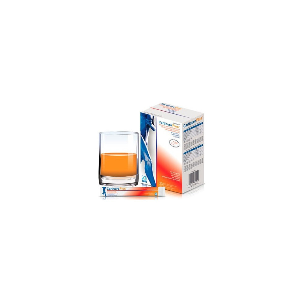 Carticure Plus Polvo Soluc Oral 30 Sobre