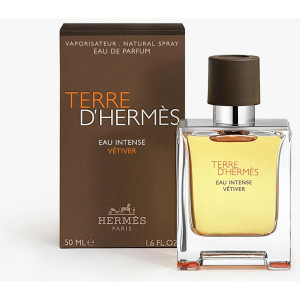 Terre D'Hermès Eau Intense Vétiver Eau De Parfum Vaporizador 50 Ml