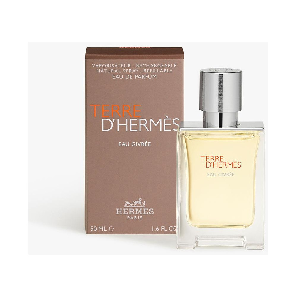 Terre D'Hermès Eau Givrée Eau De Parfum Refillable 50 Ml