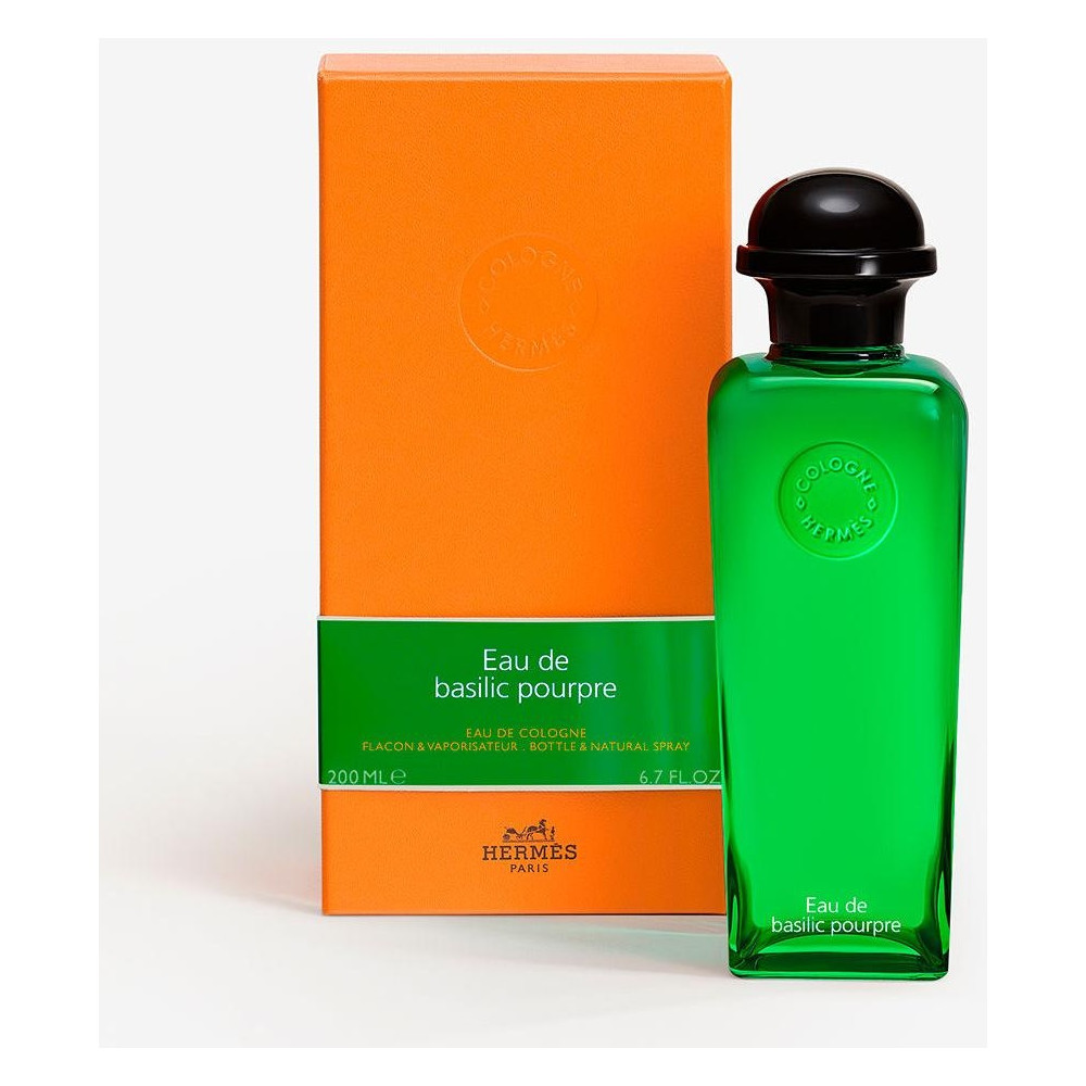 Eau De Basilique Pourpre Eau De Cologne Vaporizador 200 Ml