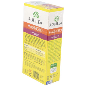 Aquilea Magnesio Y Potasio Efervescente 14 Cápsulas Duplo