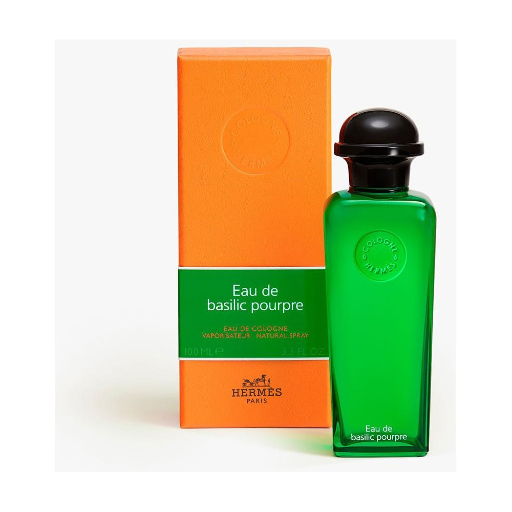 Eau De Basilique Pourpre Eau De Cologne Vaporizador 100 Ml