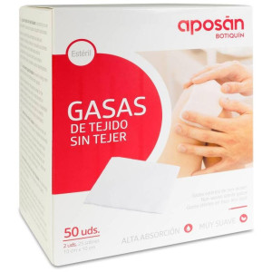 Aposán Gasas De Tejido Sin...
