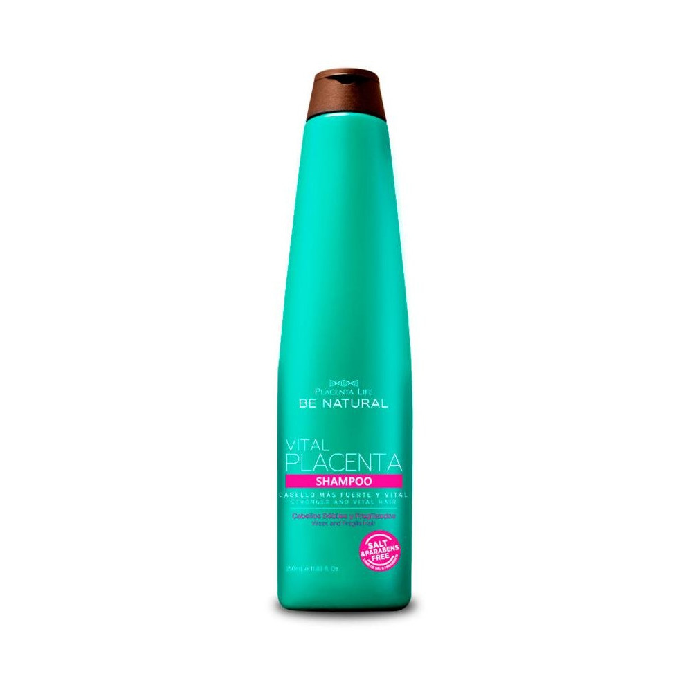 Be Natural Champú Vital Placenta 350Ml