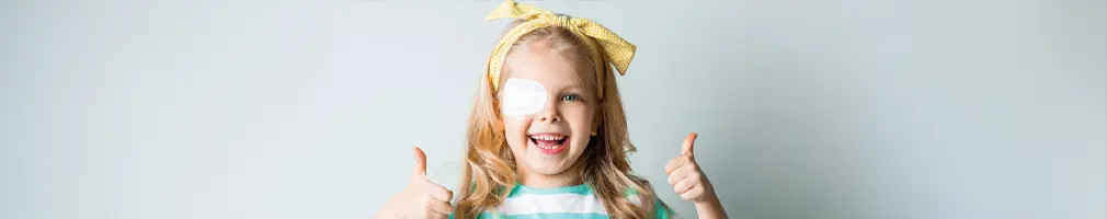 Parches oculares | Tratamiento y cuidado visual infantil