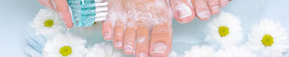 Cuidado de pies | Hidratación, callos, hongos y pedicura