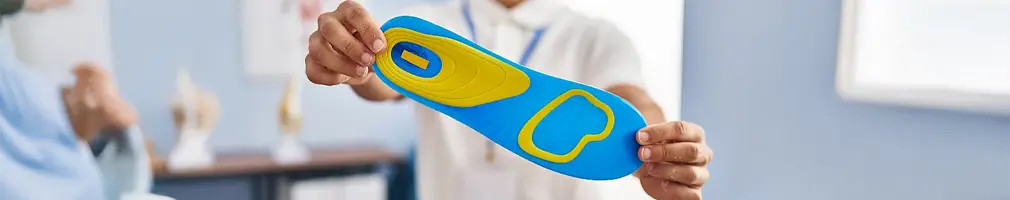 Plantillas ortopédicas para pies | Espolón, gel y taloneras