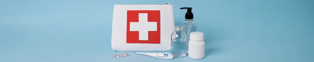 Botiquín de farmacia online | Primeros auxilios y viajes