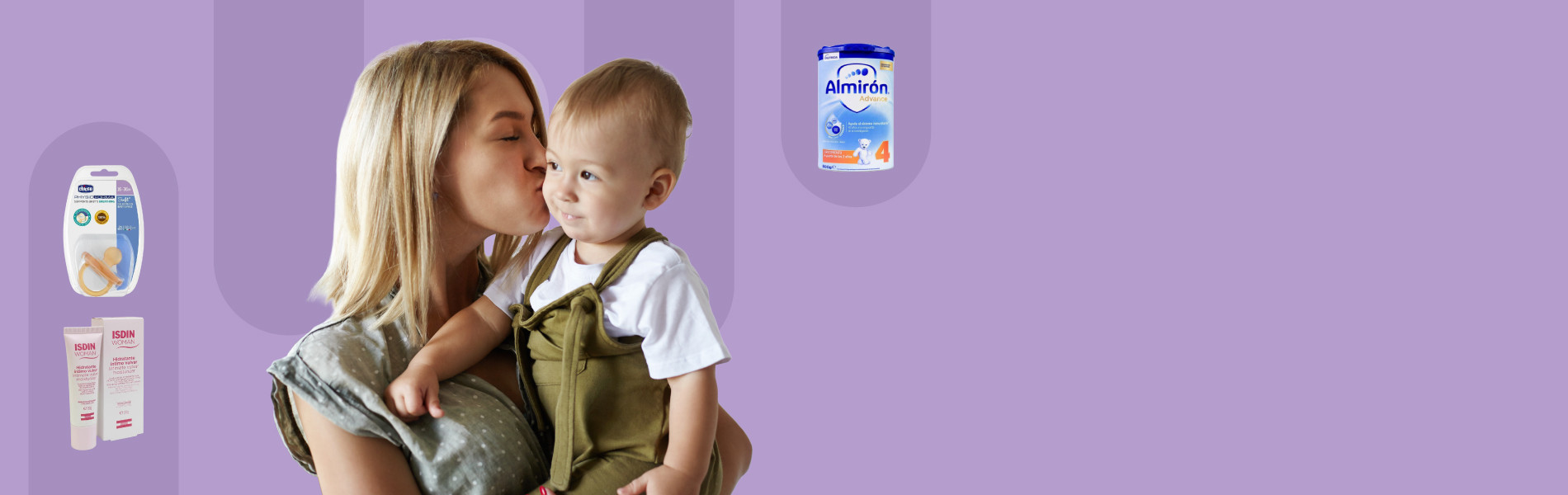 BEBÉS Y MAMÁS